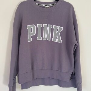 VS PINK CREWNECK